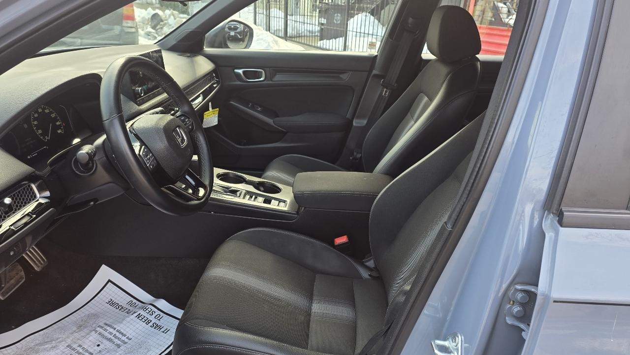 Honda Civic Sport Hatchback CVT 2024