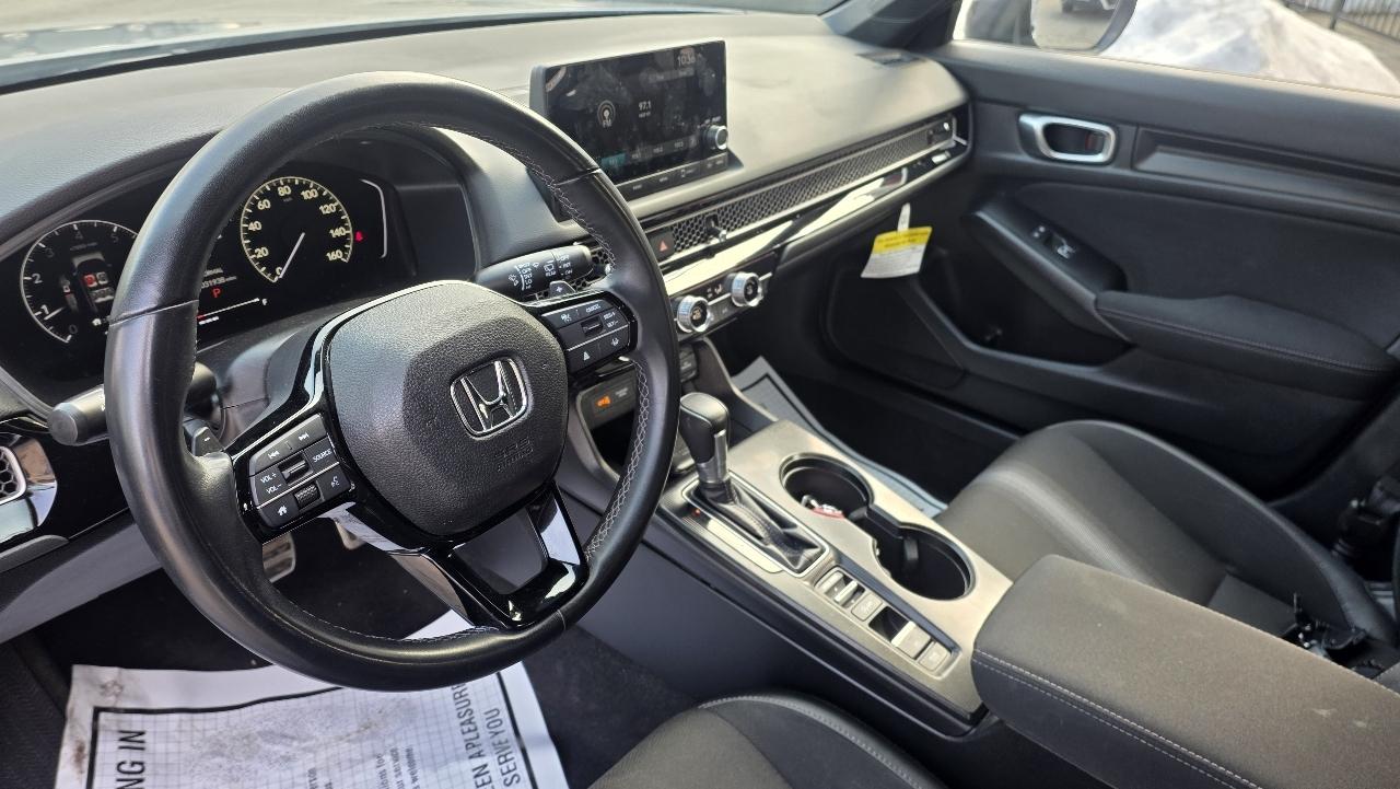 Honda Civic Sport Hatchback CVT 2024