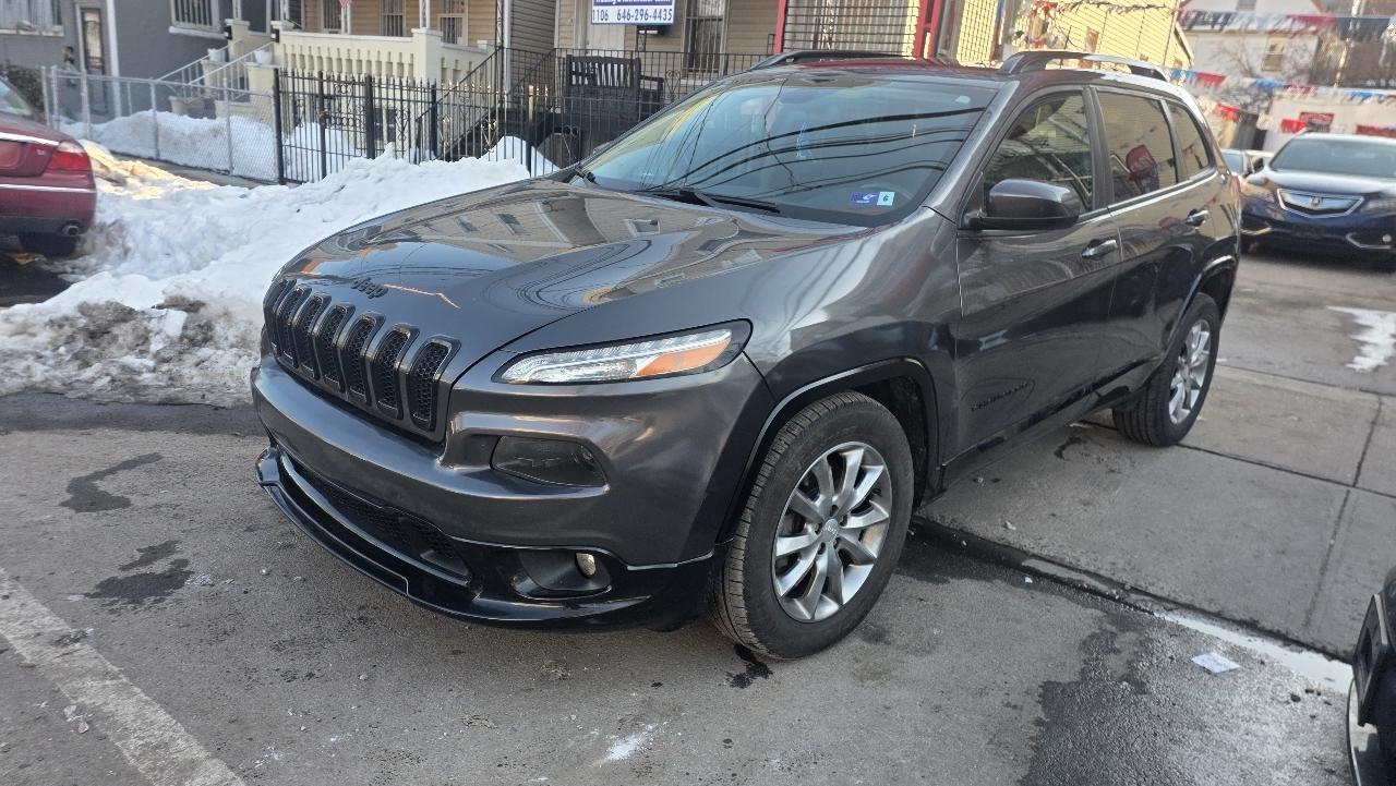 Jeep Cherokee Latitude 4WD 2018