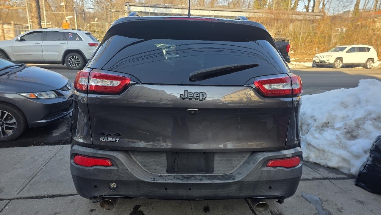 Jeep Cherokee Latitude 4WD 2018