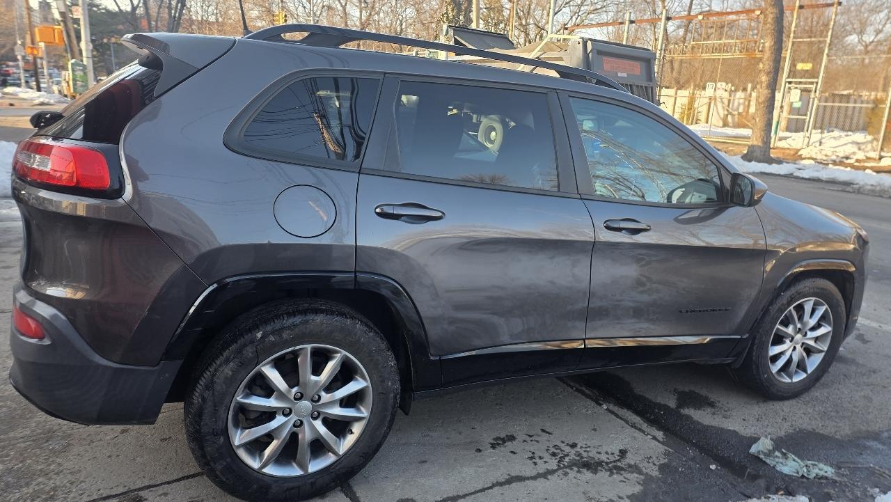 Jeep Cherokee Latitude 4WD 2018