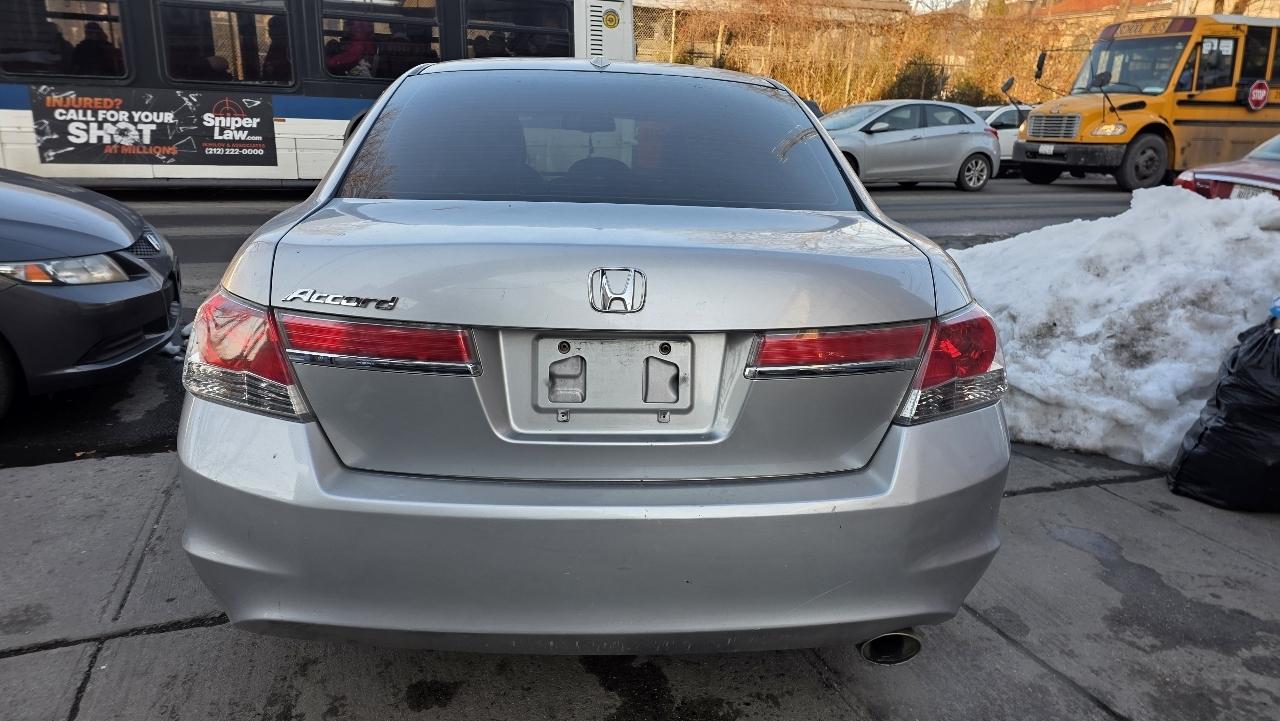 Honda Accord EX-L Sedan AT 2011