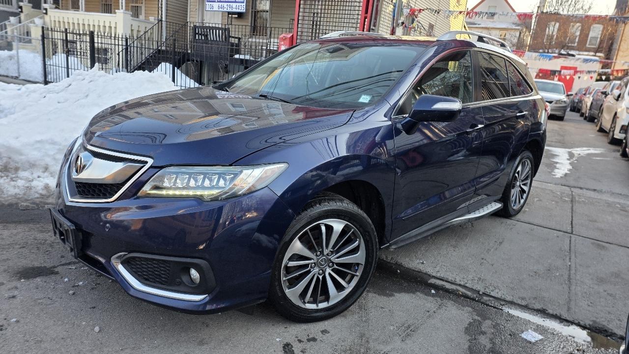 Acura RDX 6-Spd AT AWD w/Advance Package 2016