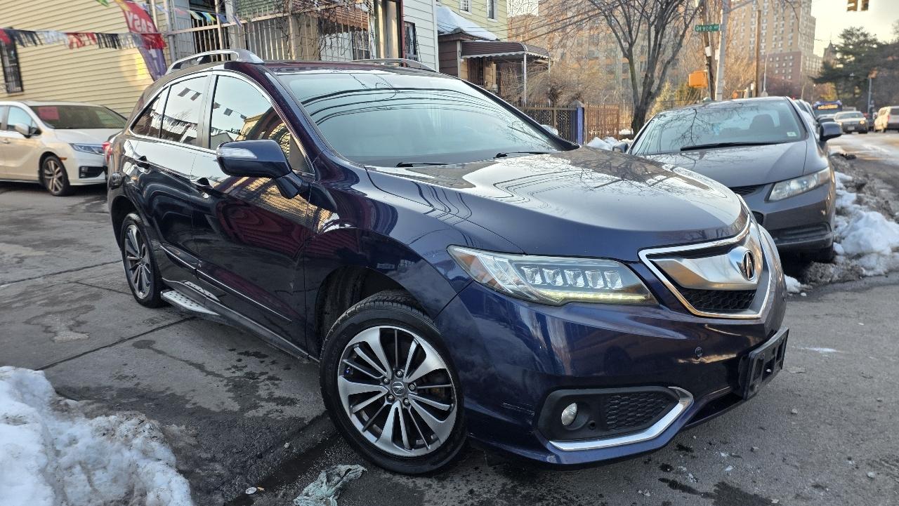 Acura RDX 6-Spd AT AWD w/Advance Package 2016