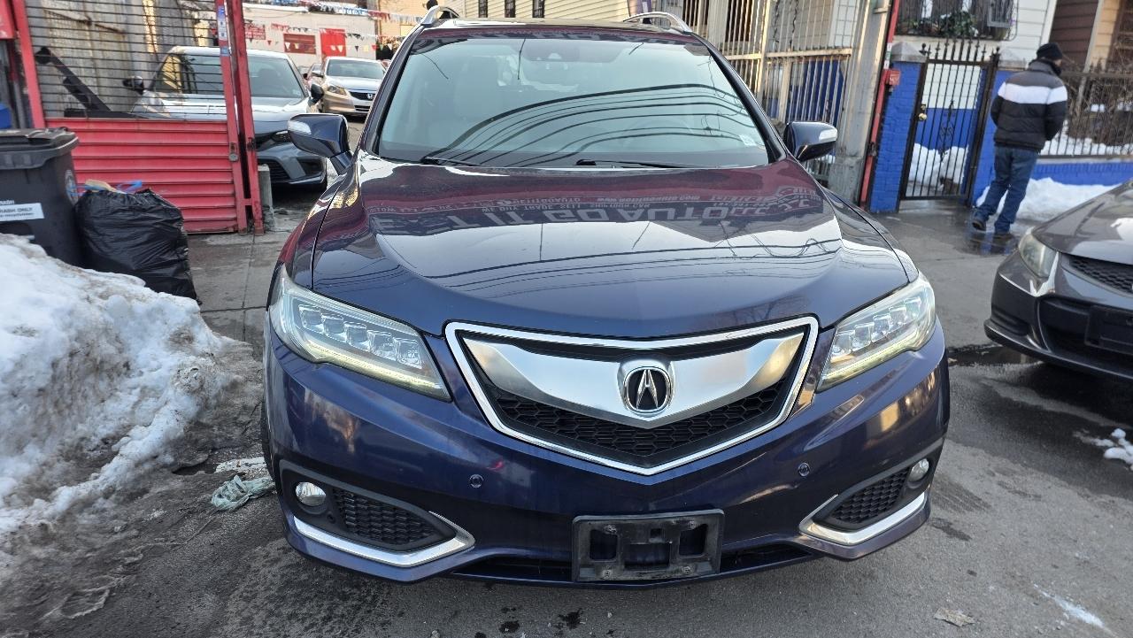 Acura RDX 6-Spd AT AWD w/Advance Package 2016