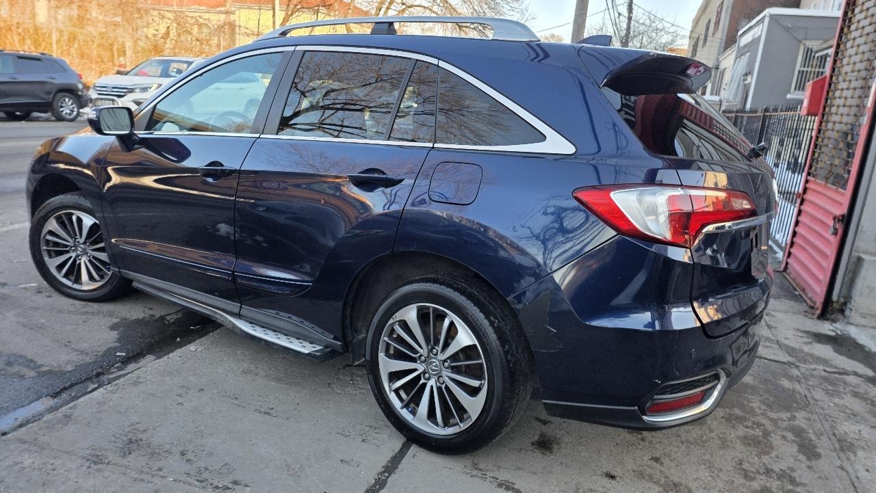 Acura RDX 6-Spd AT AWD w/Advance Package 2016