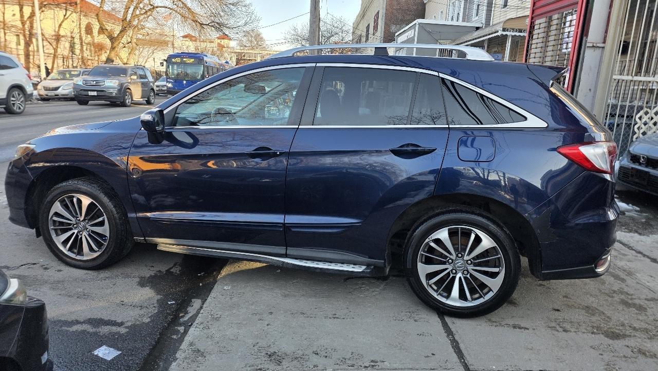 Acura RDX 6-Spd AT AWD w/Advance Package 2016