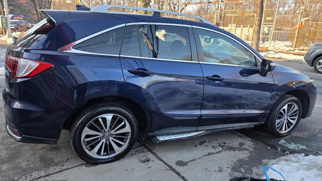 Acura RDX 6-Spd AT AWD w/Advance Package 2016