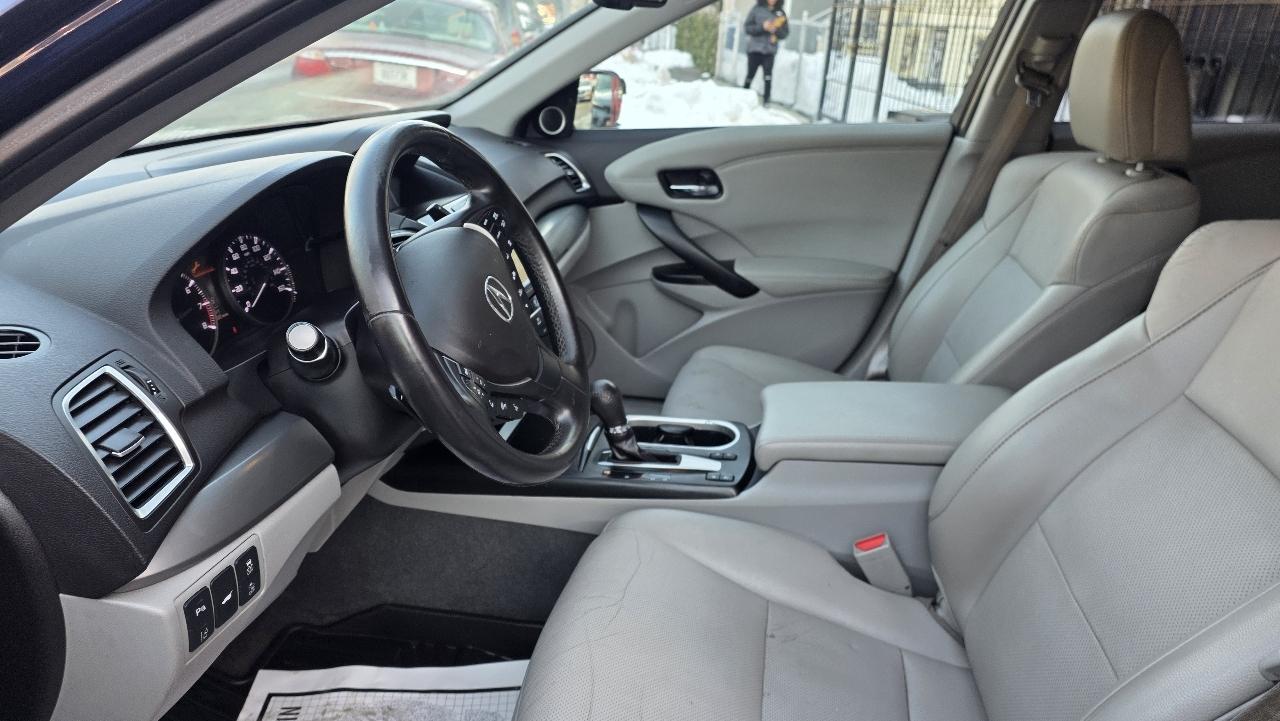 Acura RDX 6-Spd AT AWD w/Advance Package 2016