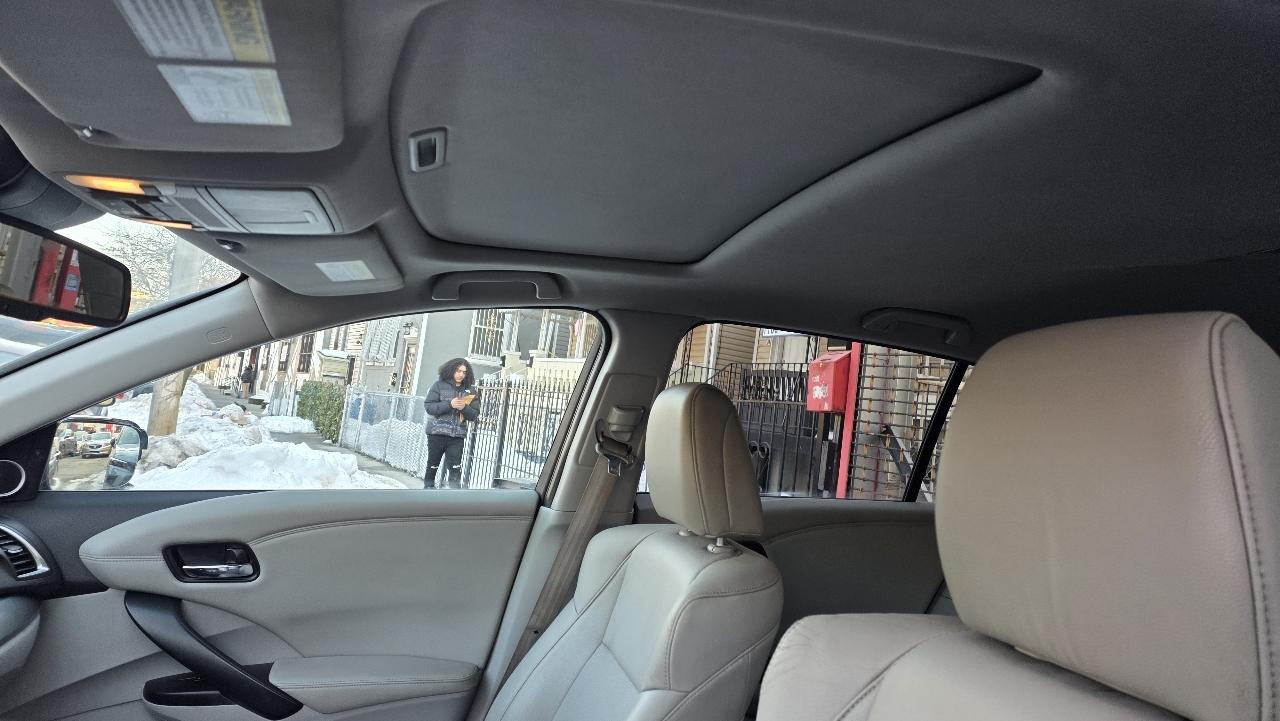 Acura RDX 6-Spd AT AWD w/Advance Package 2016