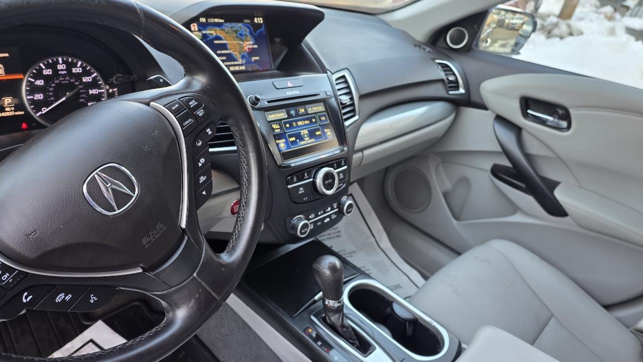 Acura RDX 6-Spd AT AWD w/Advance Package 2016