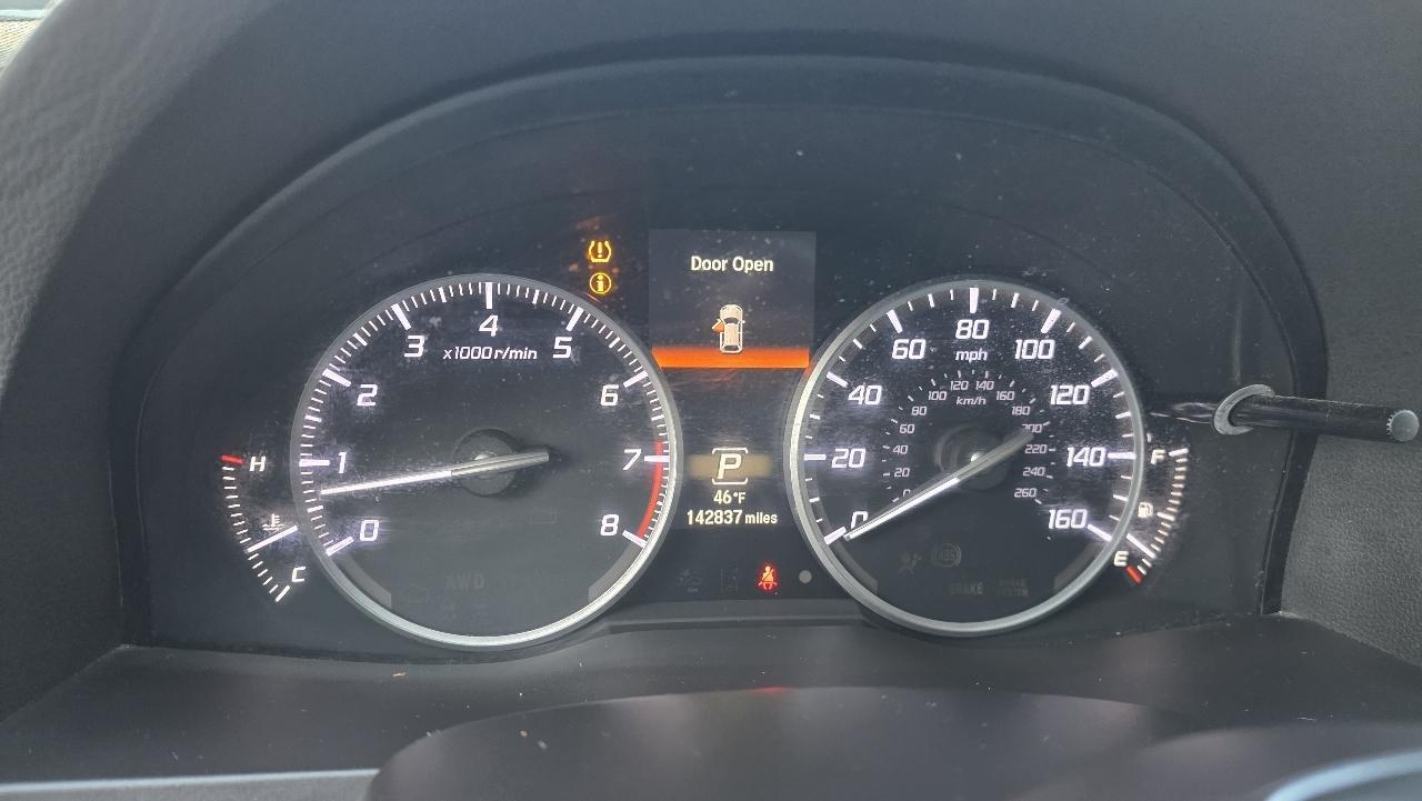 Acura RDX 6-Spd AT AWD w/Advance Package 2016