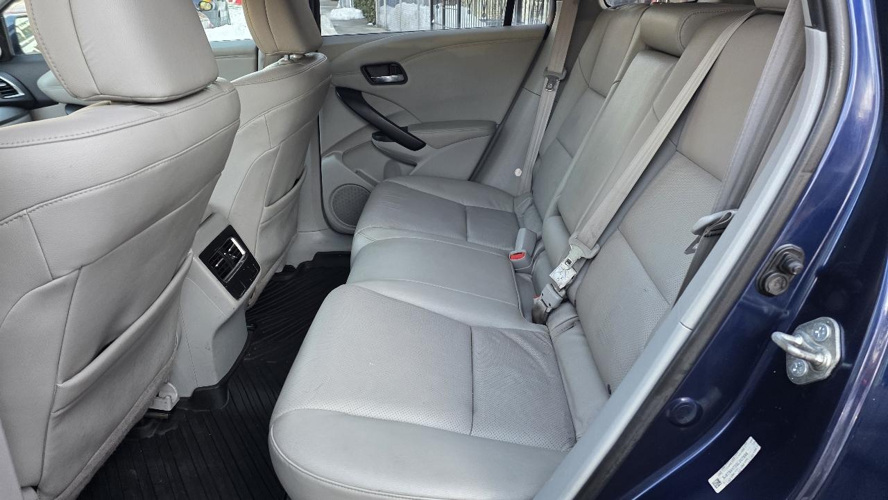 Acura RDX 6-Spd AT AWD w/Advance Package 2016