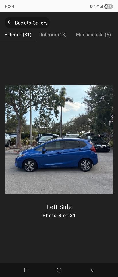 Honda Fit EX CVT 2015