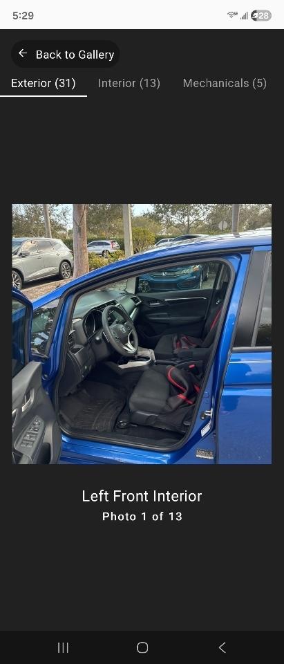 Honda Fit EX CVT 2015