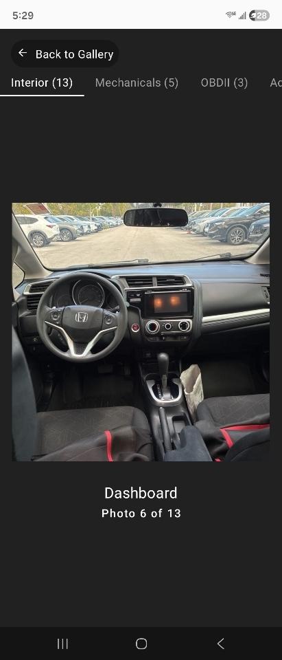 Honda Fit EX CVT 2015