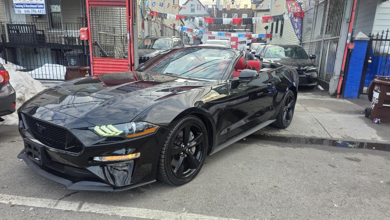 Ford Mustang GT Premium Convertible 2021