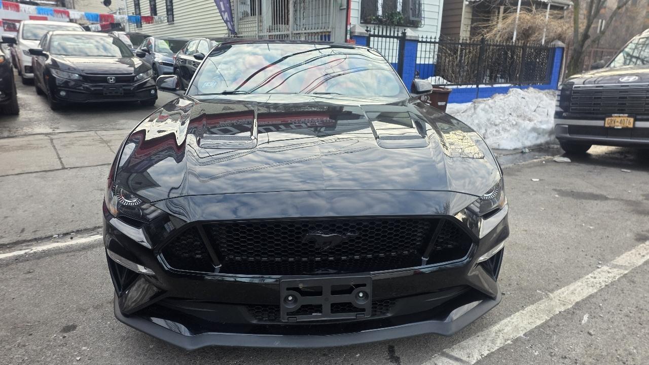 Ford Mustang GT Premium Convertible 2021