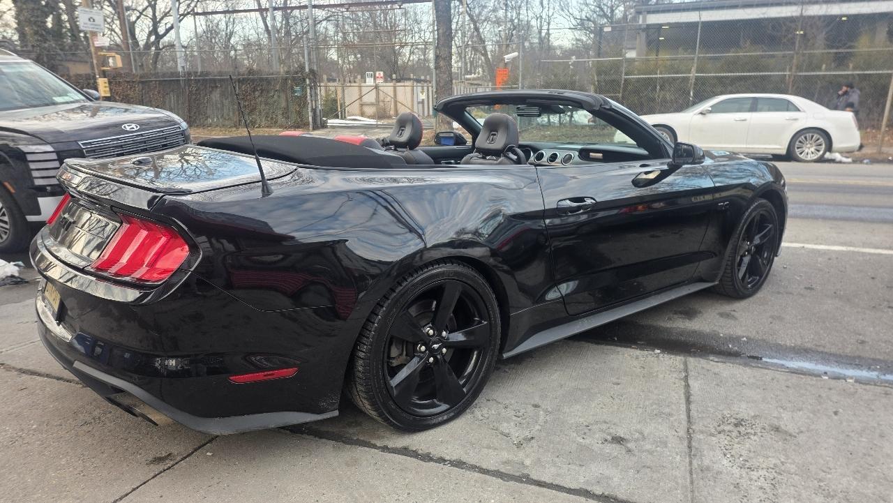Ford Mustang GT Premium Convertible 2021