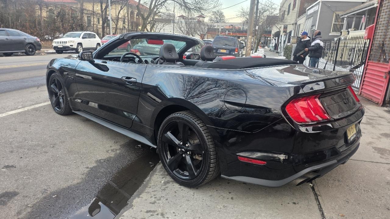 Ford Mustang GT Premium Convertible 2021