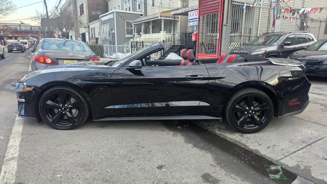 Ford Mustang GT Premium Convertible 2021