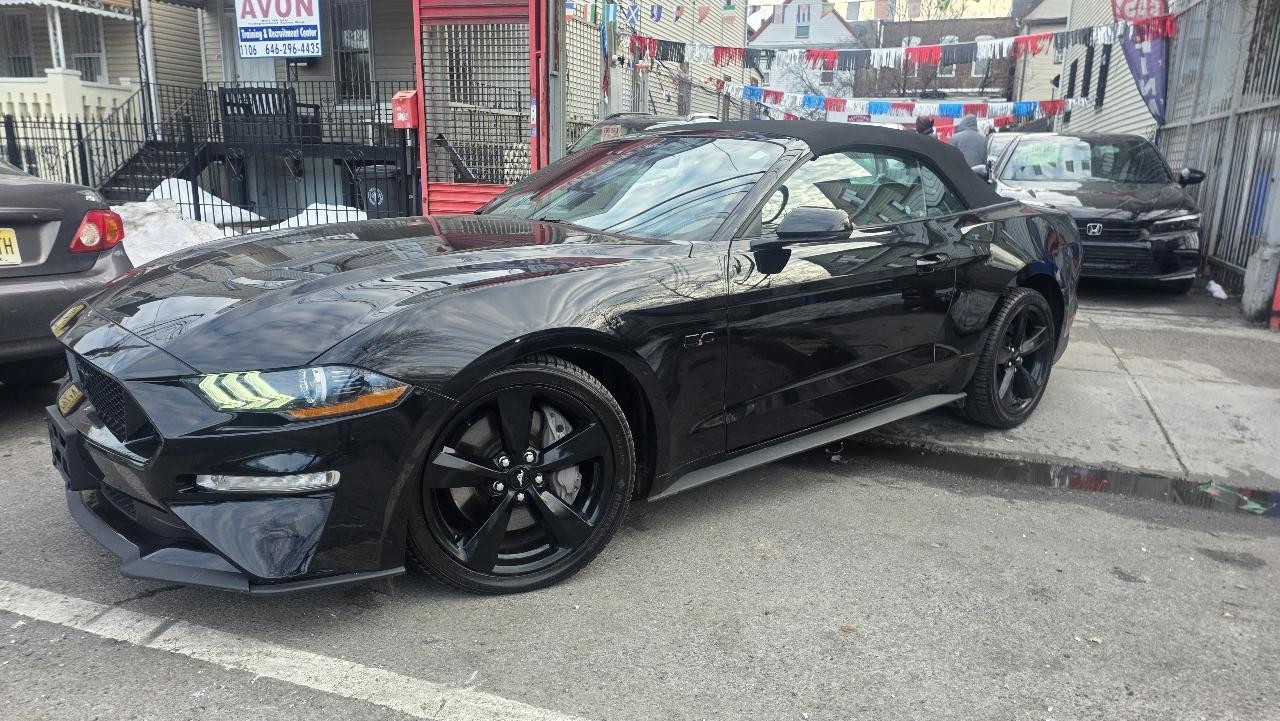 Ford Mustang GT Premium Convertible 2021
