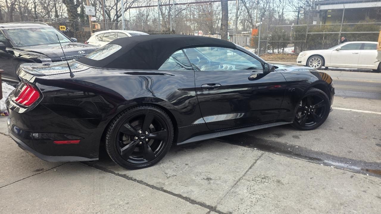 Ford Mustang GT Premium Convertible 2021