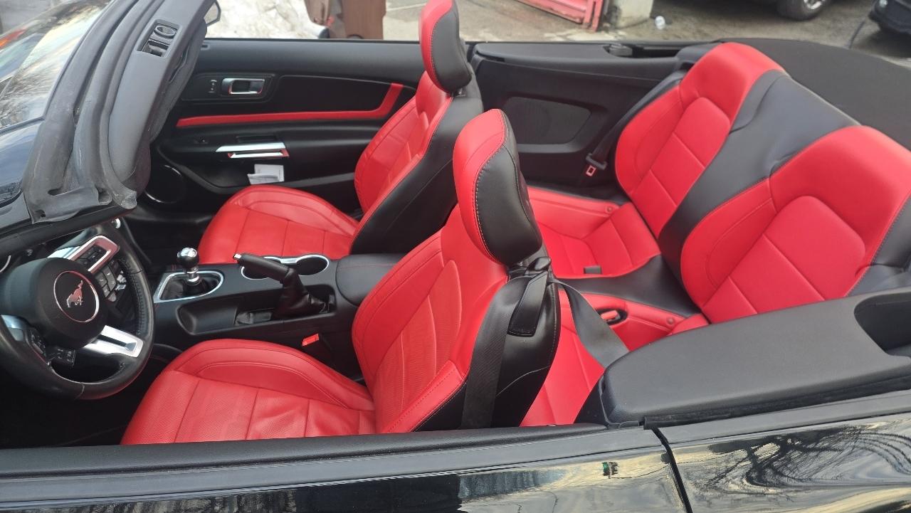 Ford Mustang GT Premium Convertible 2021
