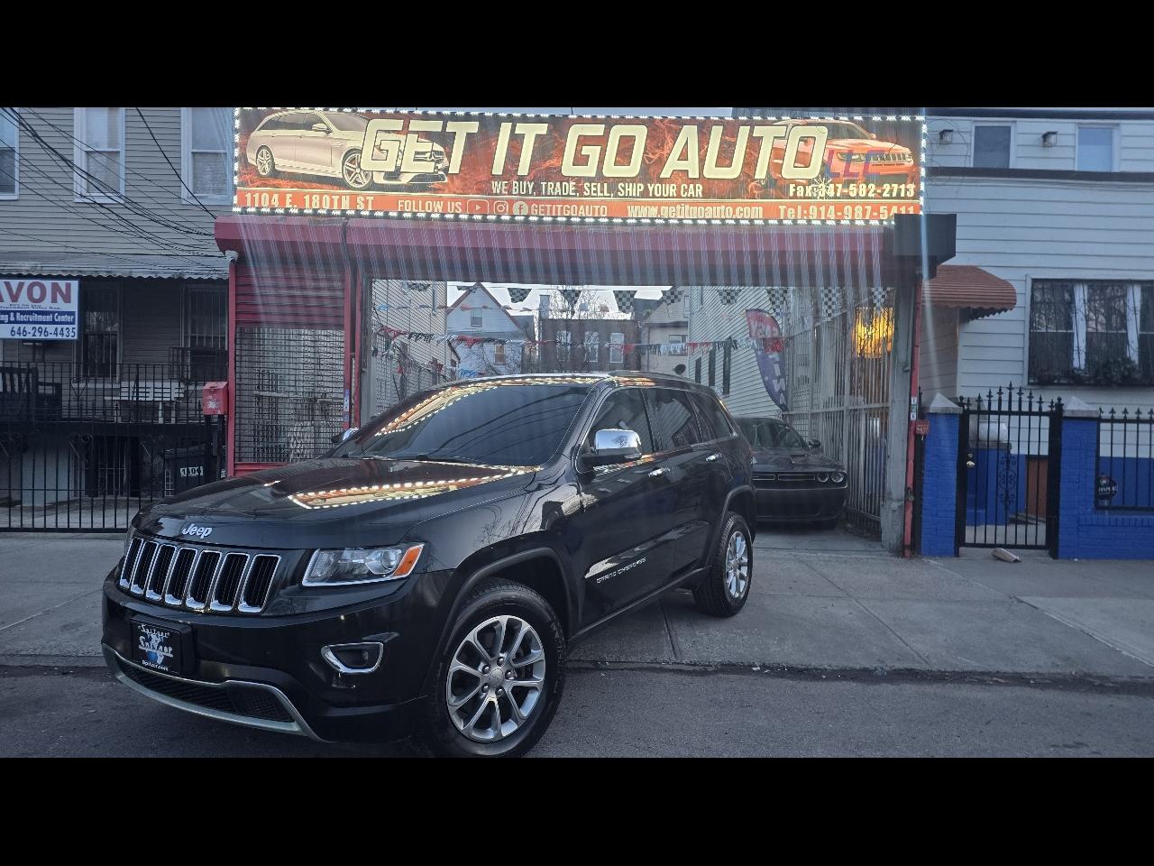 2015 Jeep Grand Cherokee