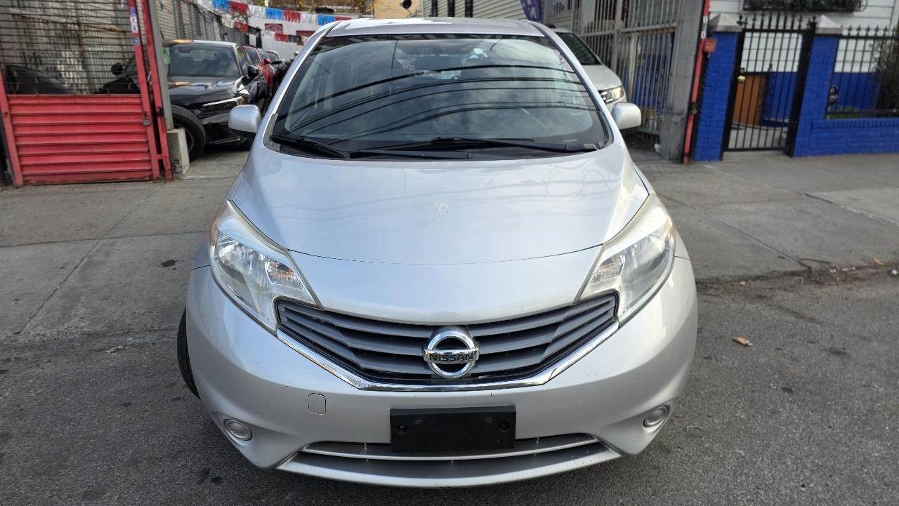 Nissan Versa Note S 2014