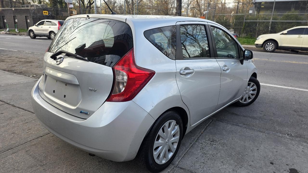 Nissan Versa Note S 2014