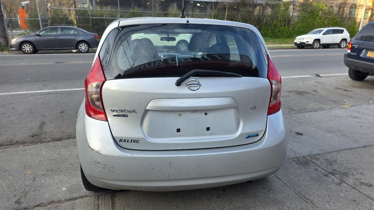 Nissan Versa Note S 2014
