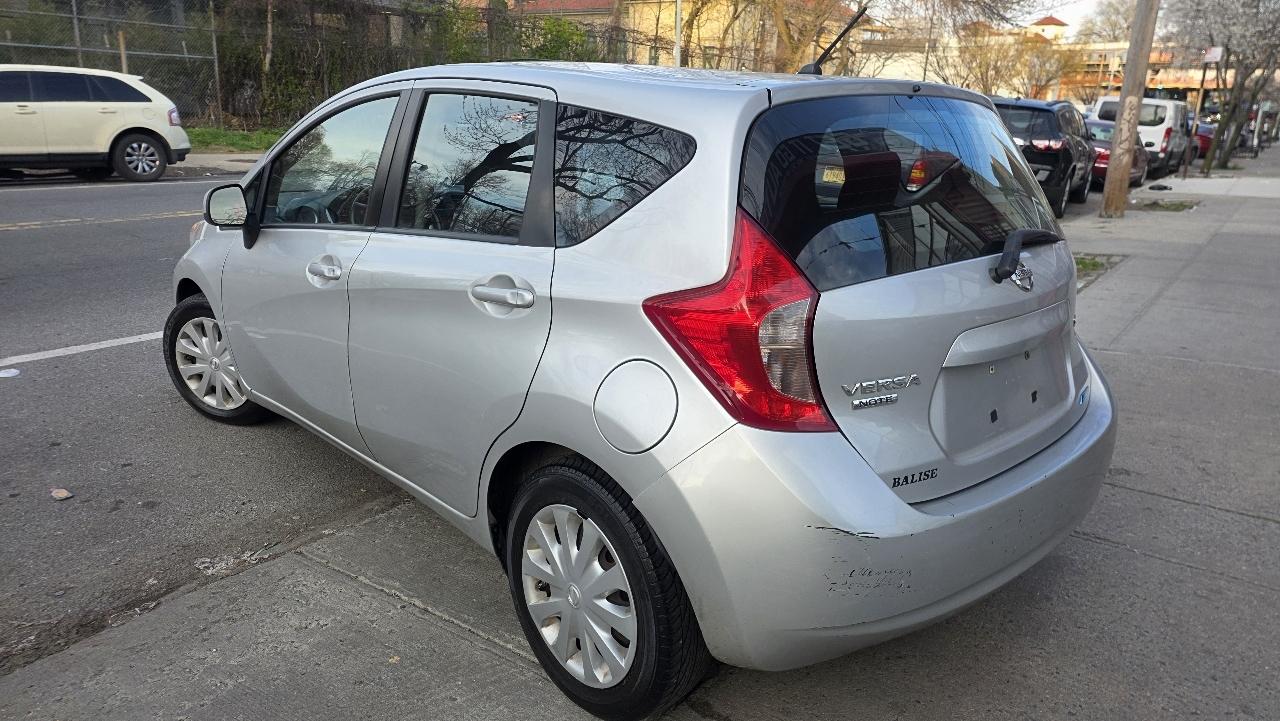 Nissan Versa Note S 2014