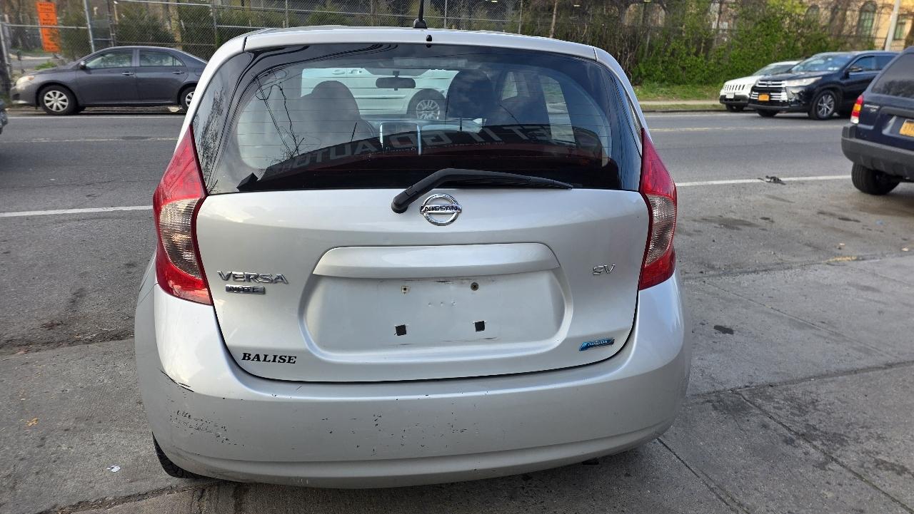 Nissan Versa Note S 2014