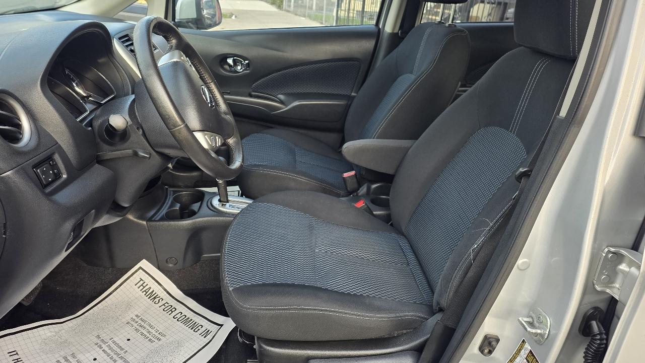 Nissan Versa Note S 2014