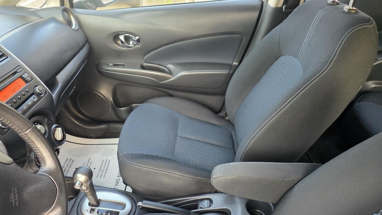 Nissan Versa Note S 2014