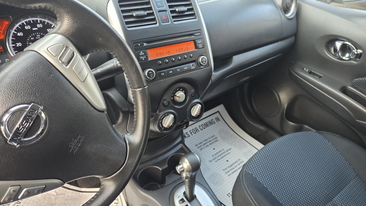 Nissan Versa Note S 2014