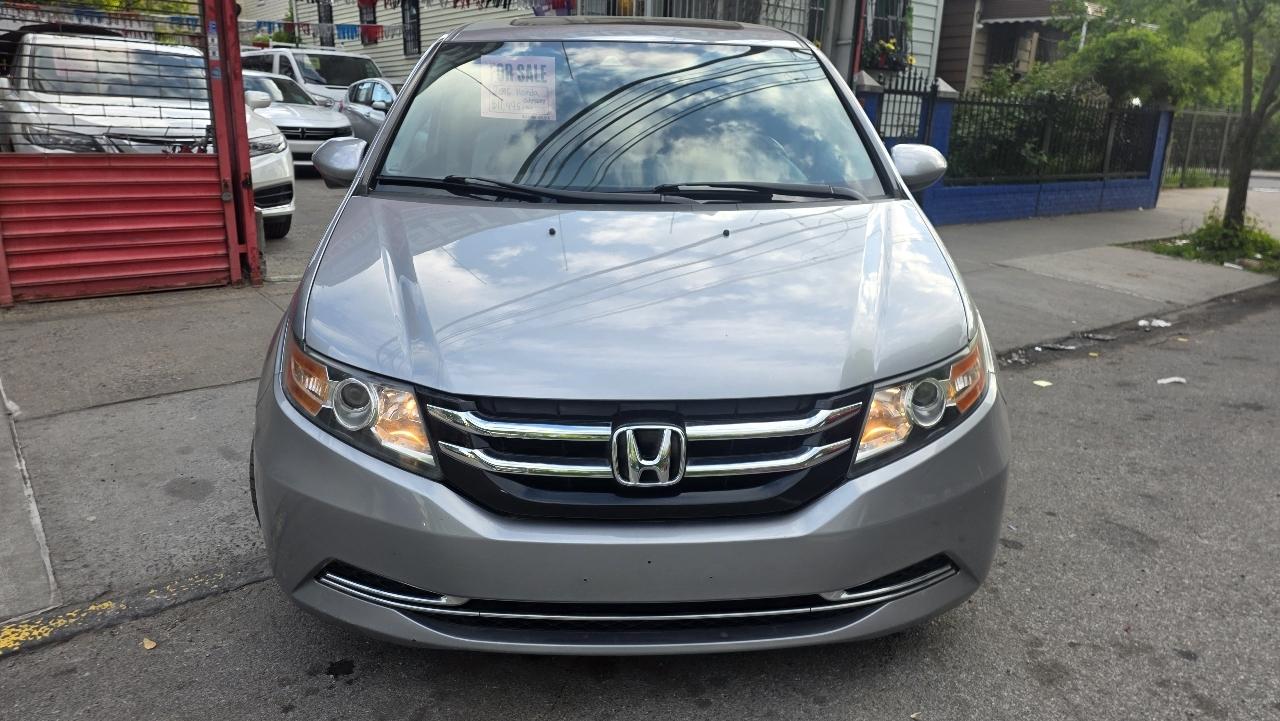 Honda Odyssey EX-L 2016