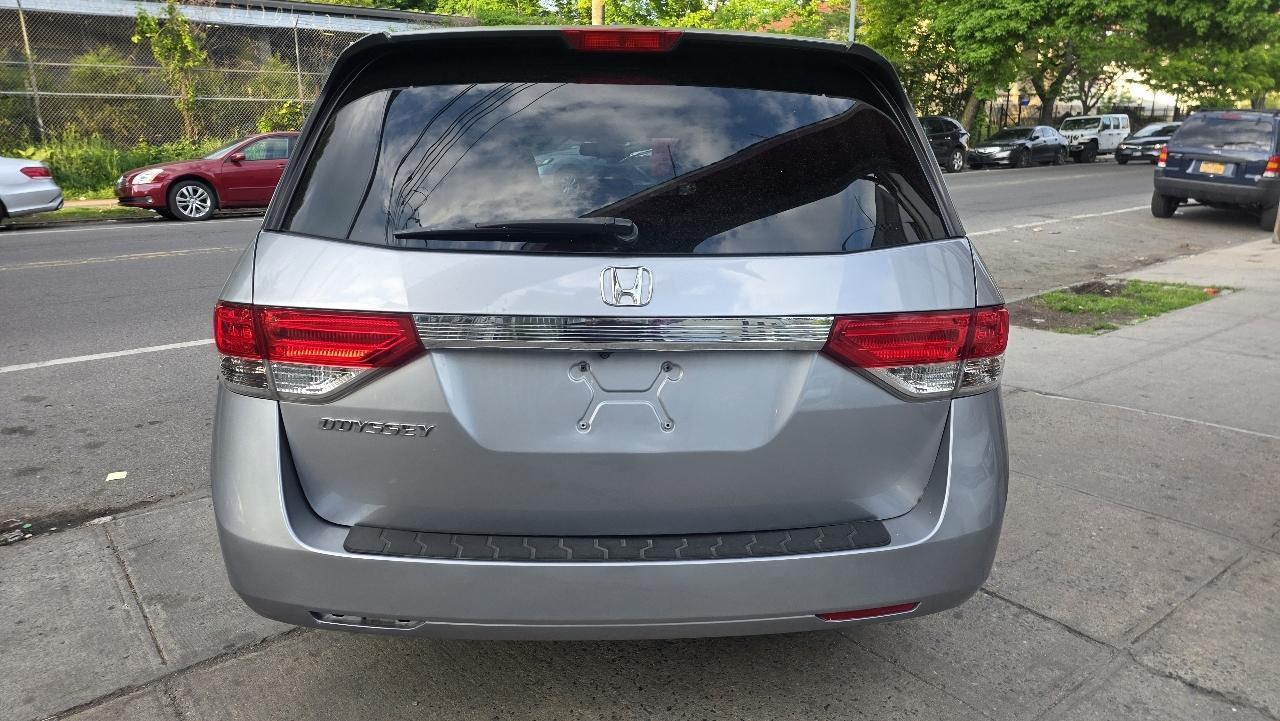 Honda Odyssey EX-L 2016