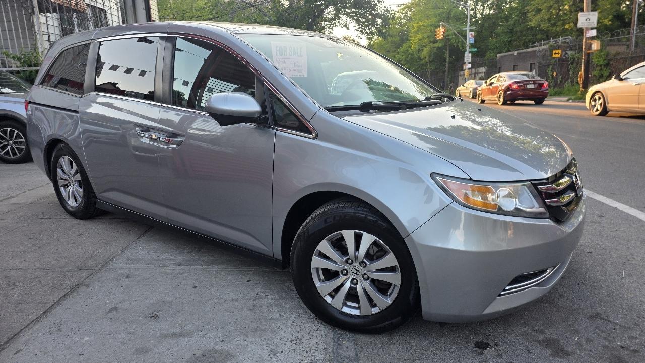 Honda Odyssey EX-L 2016