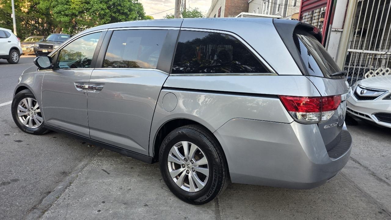 Honda Odyssey EX-L 2016