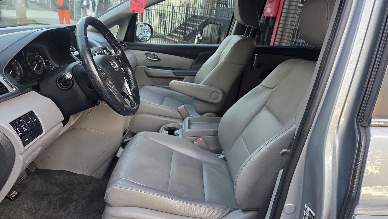 Honda Odyssey EX-L 2016