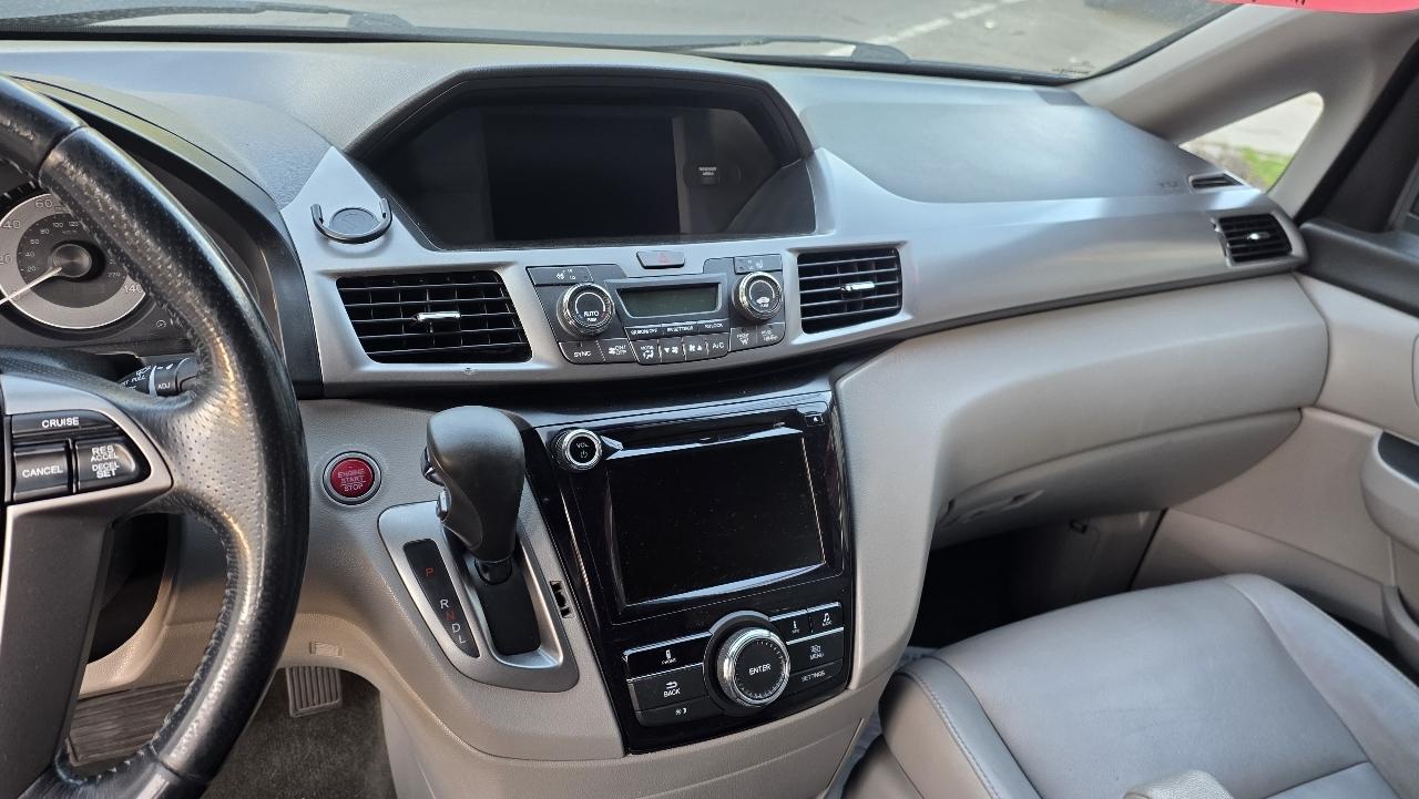 Honda Odyssey EX-L 2016