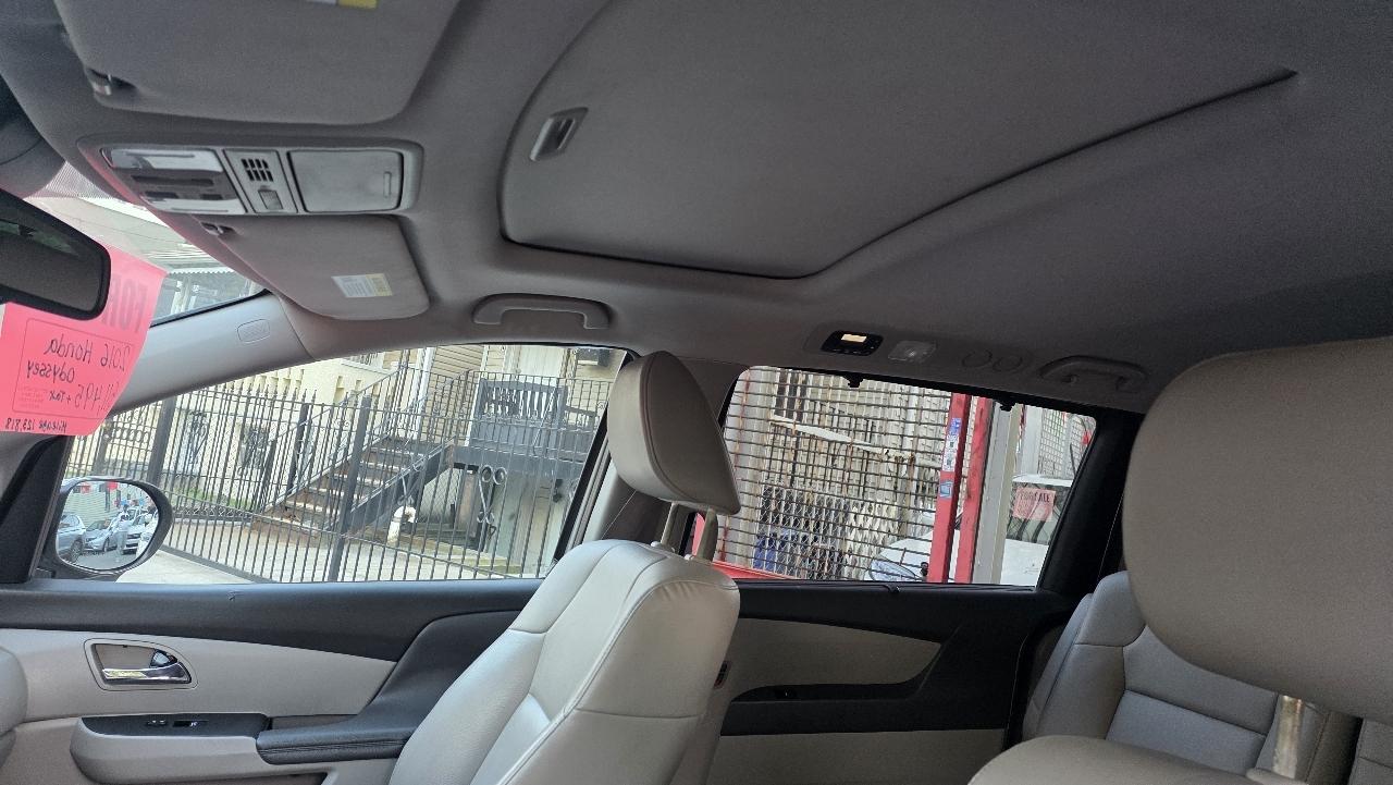Honda Odyssey EX-L 2016
