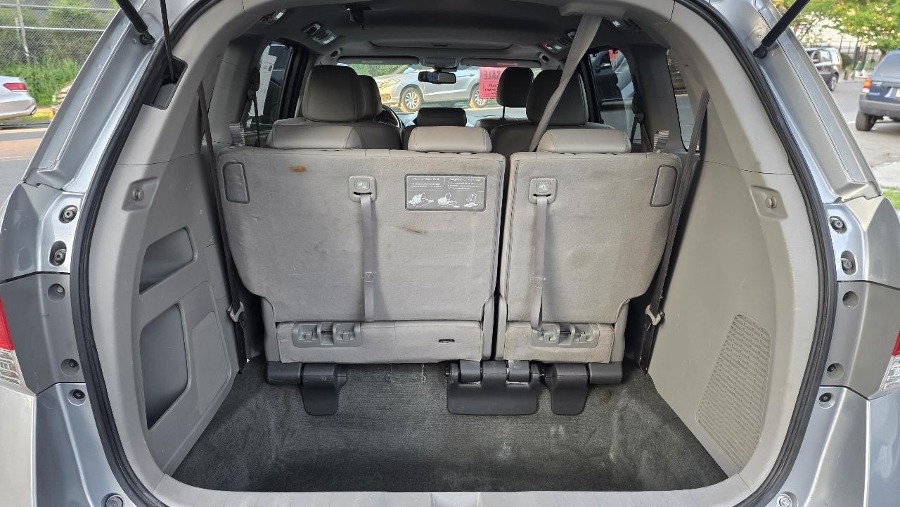 Honda Odyssey EX-L 2016