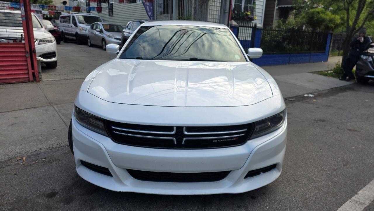 Dodge Charger SE 2016