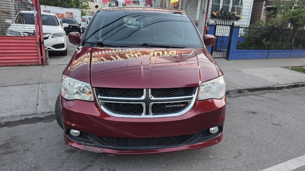 Dodge Grand Caravan SXT 2017