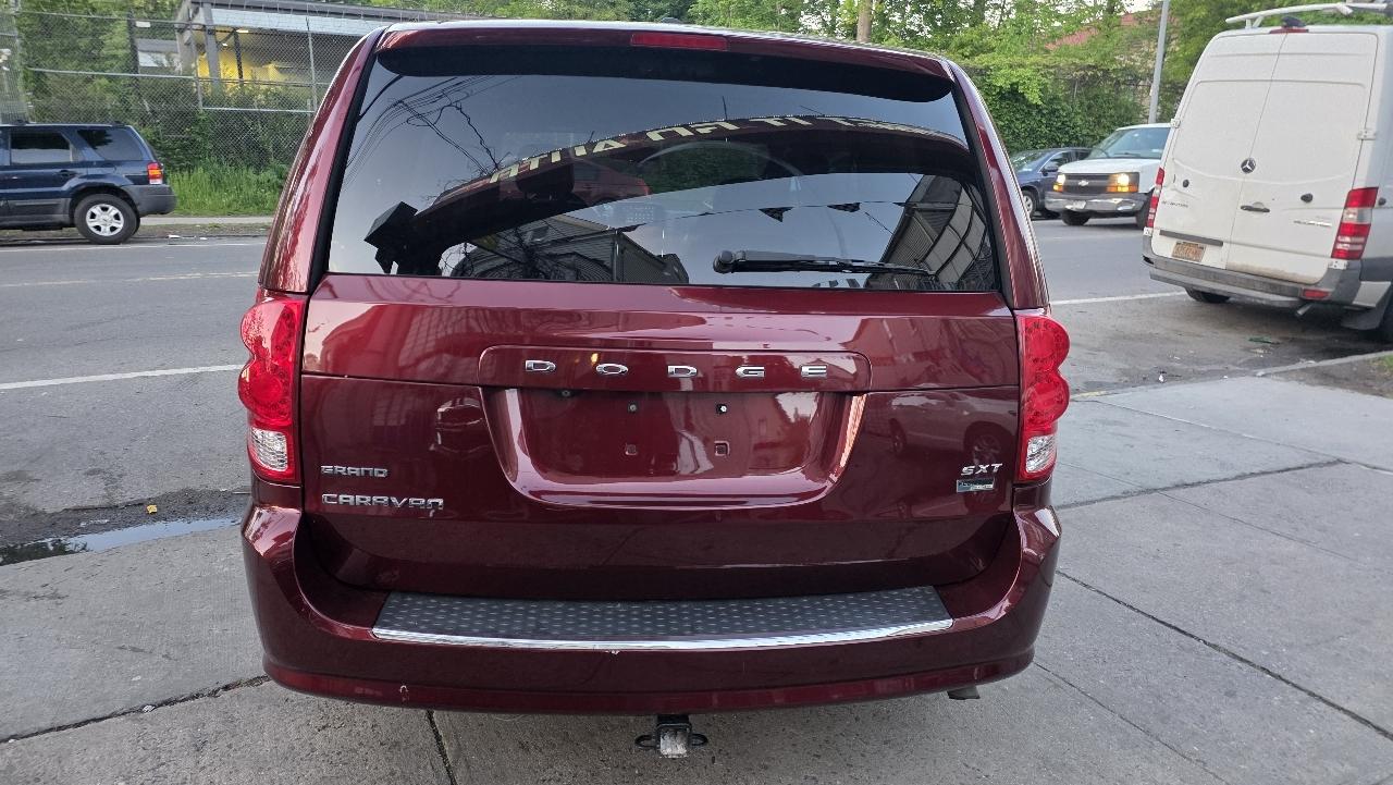 Dodge Grand Caravan SXT 2017