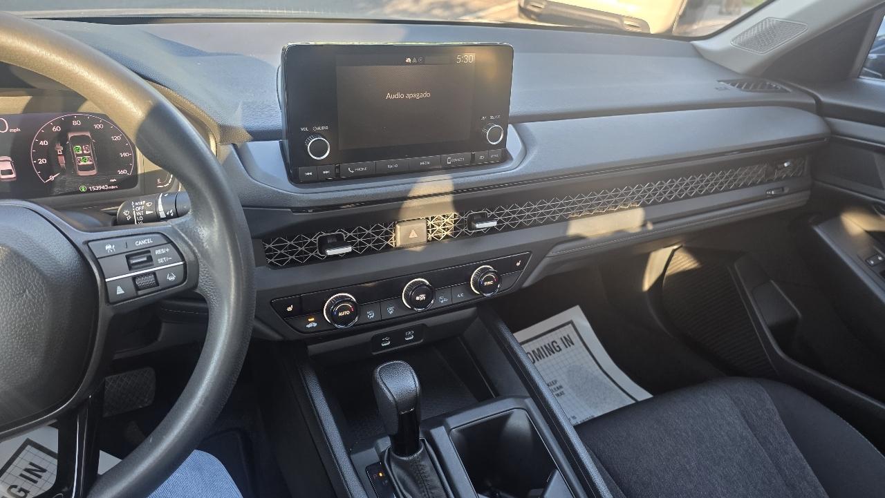Honda Accord EX 2023