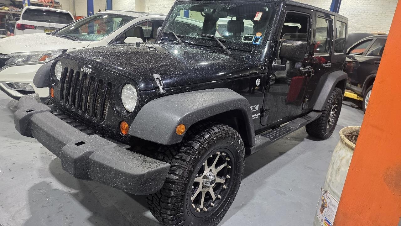 Jeep Wrangler Unlimited X 4WD 2009